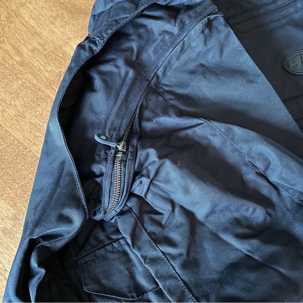 Harley-Davidson Black Shadow Nylon Jacket / Vest , NEW, Mens XL 97087-02VM/002L - Picture 9 of 12